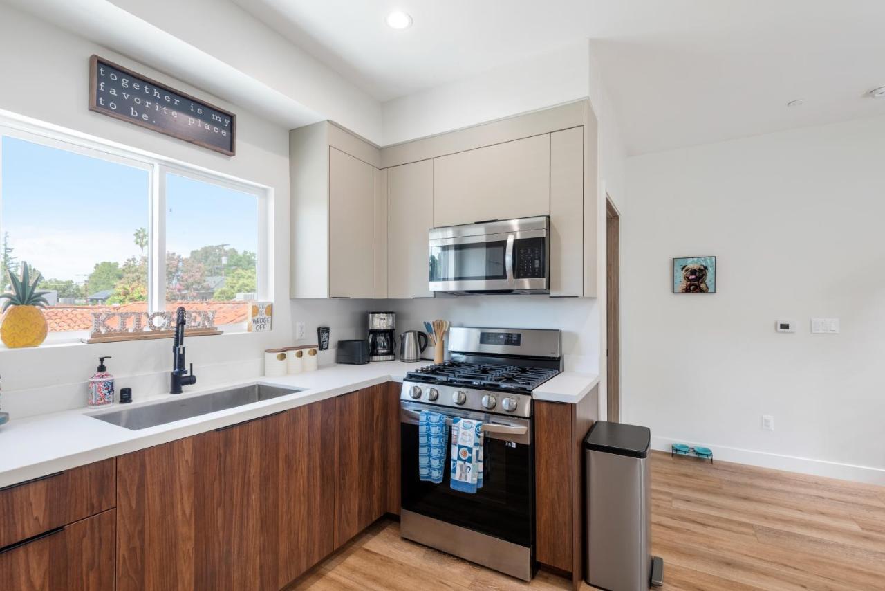 Stylish Sherman Oaks Townhouse 3bed + 3.5bath Master Appartement Los Angeles