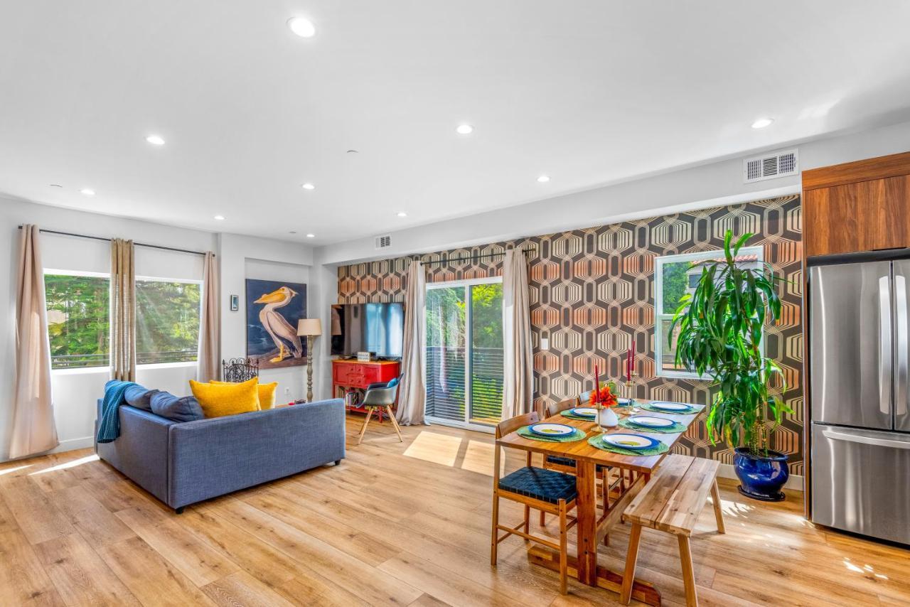 Appartement Stylish Sherman Oaks Townhouse 3bed + 3.5bath Master Los Angeles